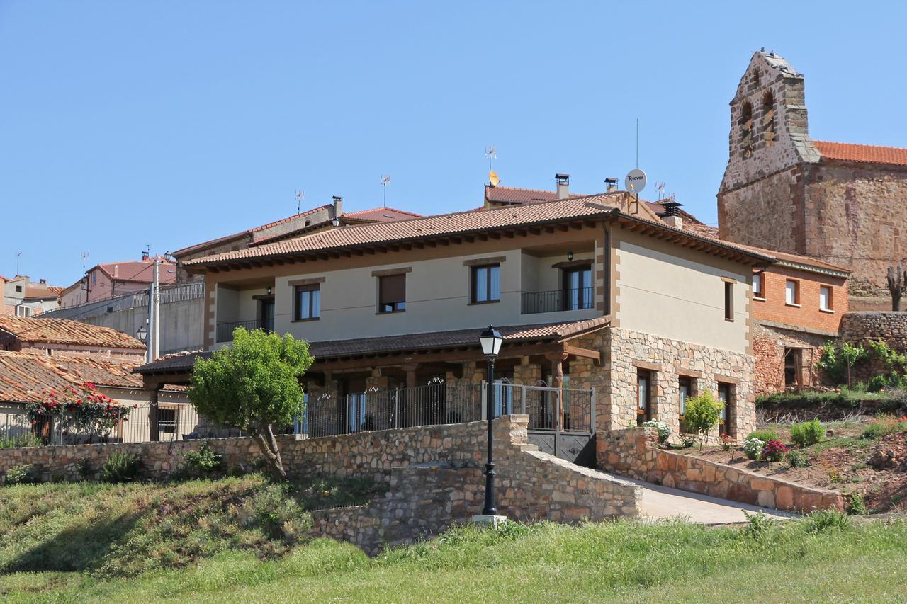 Hotel Los Arrenes De Tarancueña Exteriör bild